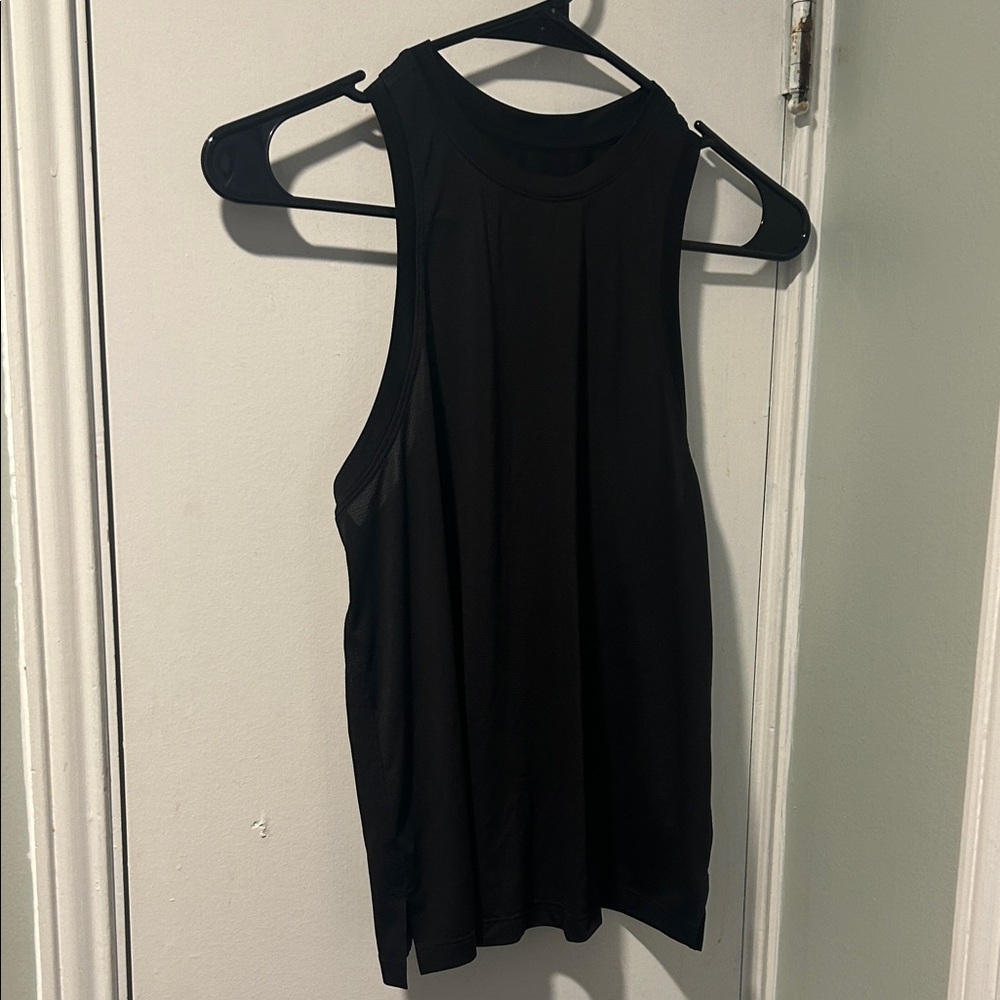 lululemon athletica Black Tank Top